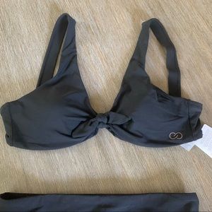 CALIA by Carrie Underwood black  bikini 👙 top size S